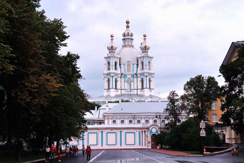 1825-聖彼得堡-斯莫爾尼宮修道院.JPG