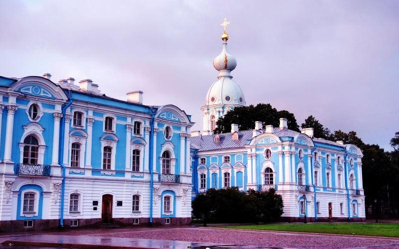 1826-聖彼得堡-斯莫爾尼宮修道院.JPG