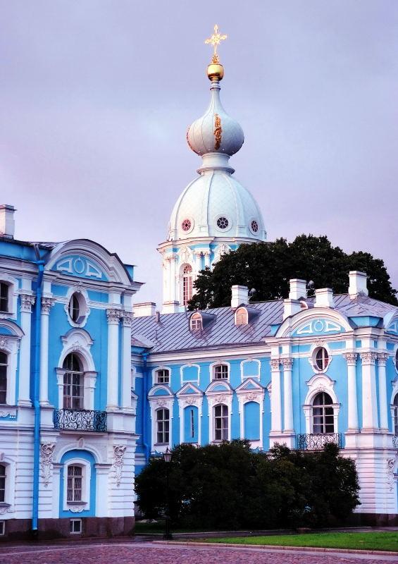 1827-聖彼得堡-斯莫爾尼宮修道院.JPG