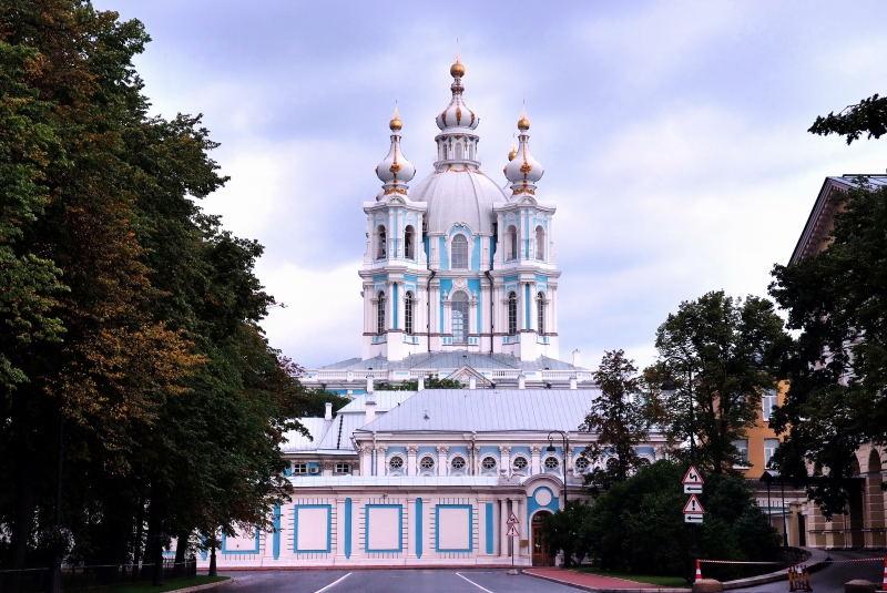 1828--聖彼得堡-斯莫爾尼宮修道院.JPG