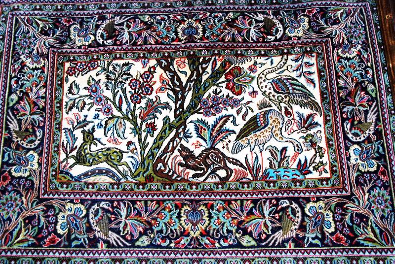 5027-伊斯法罕-地毯購物站-地毯圖案