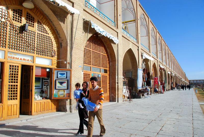 5073-伊斯法罕-伊瑪目廣場的商店