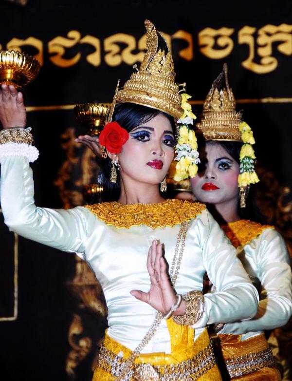 0991-柬埔寨的傳統歌舞