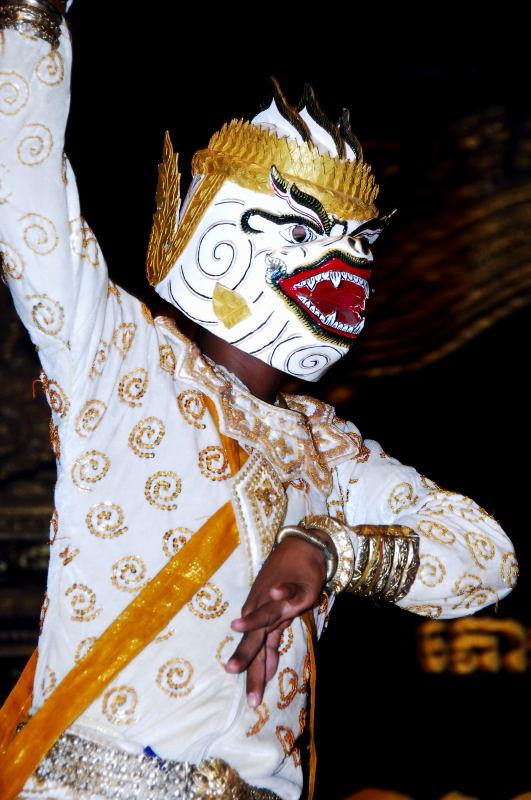 1043-柬埔寨的傳統歌舞