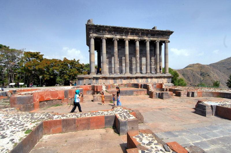12133-亞美尼亞-加爾尼希臘神殿.JPG