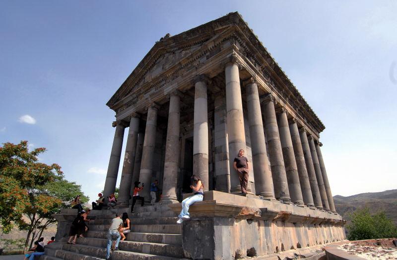 12138-亞美尼亞-加爾尼希臘神殿.JPG