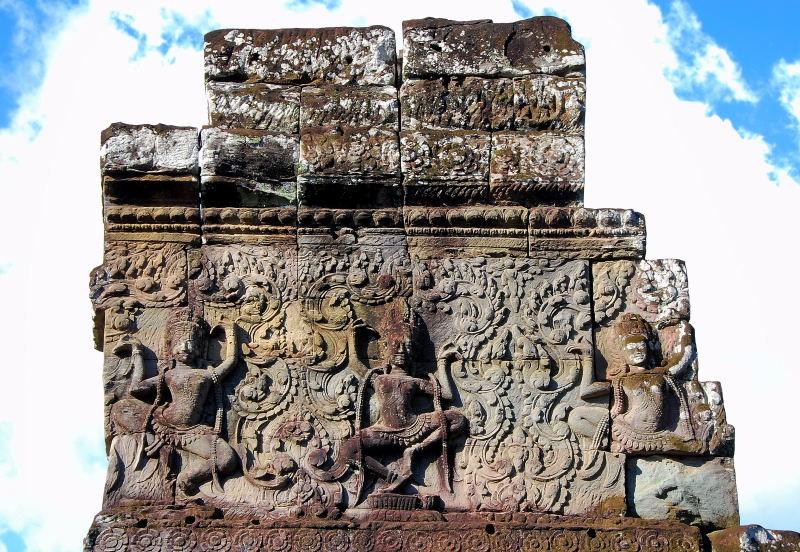 1699-巴戎廟-牆壁的雕飾.JPG