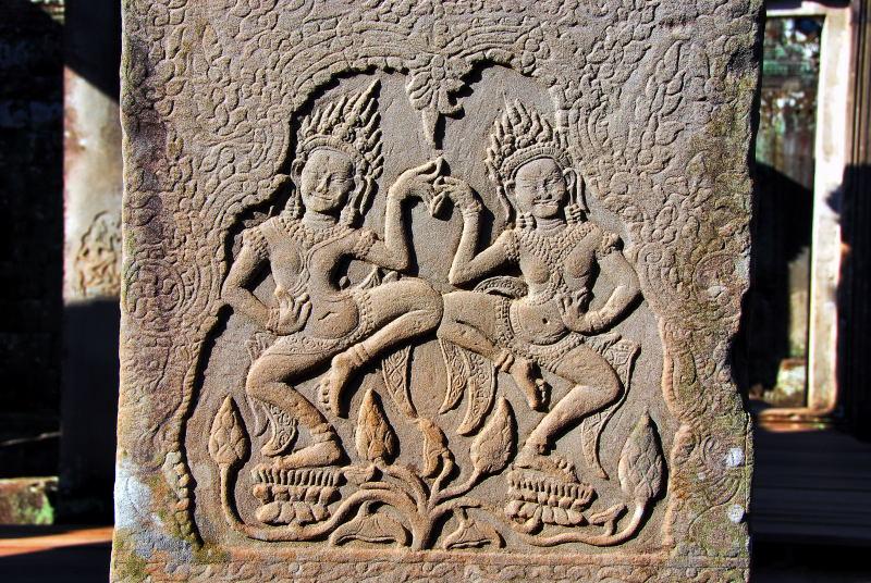 1727-巴戎廟-牆壁的雕飾.JPG