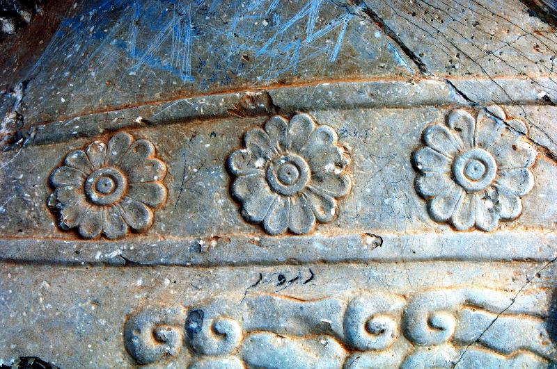 5634-蘇薩-阿帕達納宮殿遺址-石雕特寫