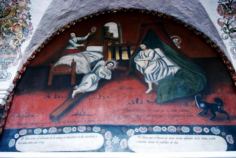 1349-聖塔卡塔琳納修道院-迴廊濕墨畫.JPG