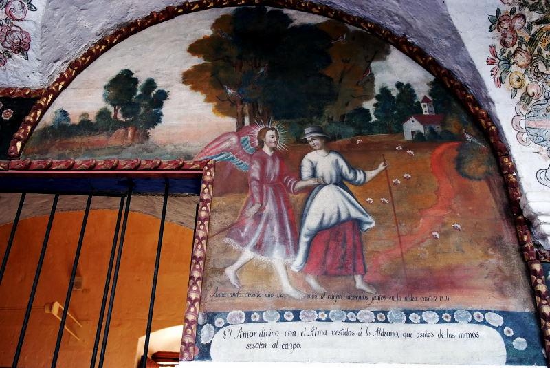 1350-聖塔卡塔琳納修道院-迴廊濕墨畫.JPG