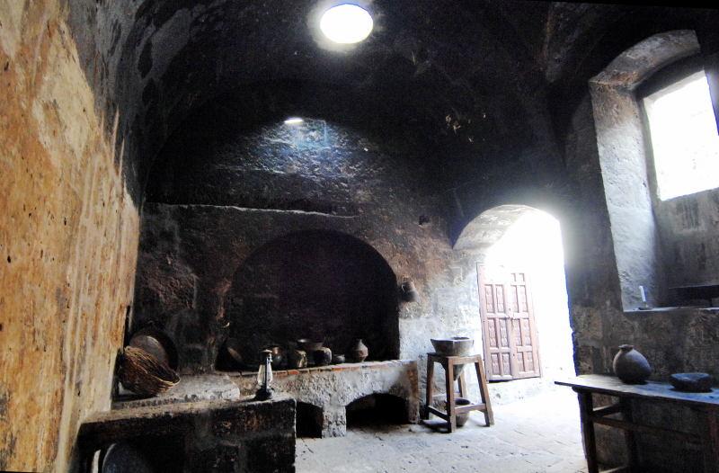 1375-聖塔卡塔琳納修道院-廚房