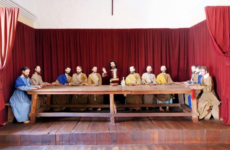 1431-聖塔卡塔琳納修道院-基督最後晚餐.JPG