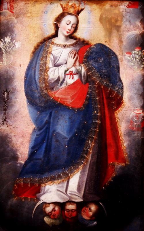 1451-聖塔卡塔琳納修道院-宗教油畫.JPG