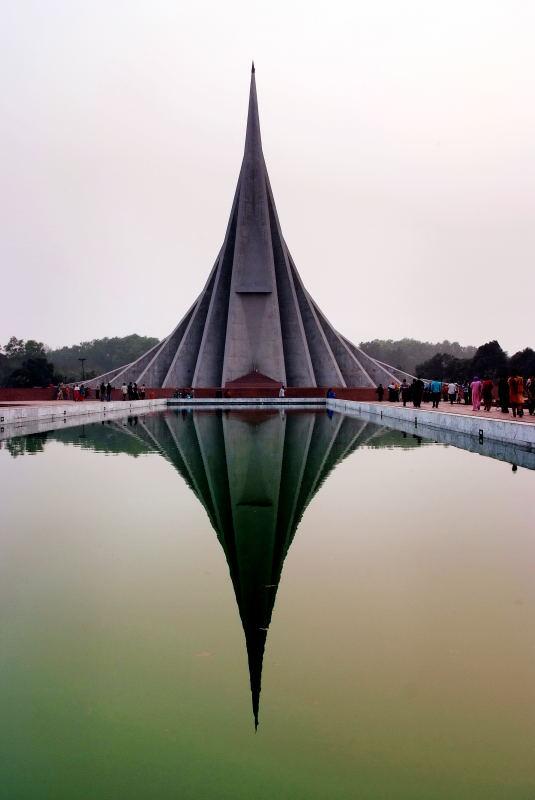 0228-孟加拉-獨立紀念碑
