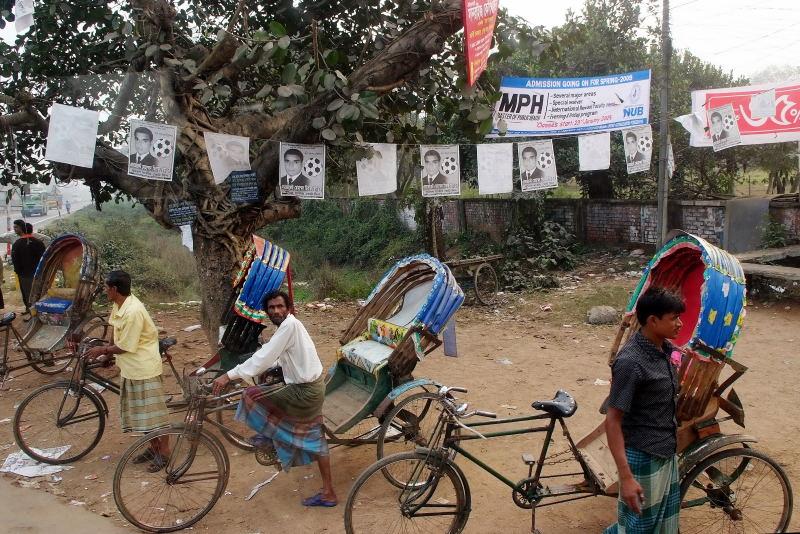 0436-孟加拉選舉傳單