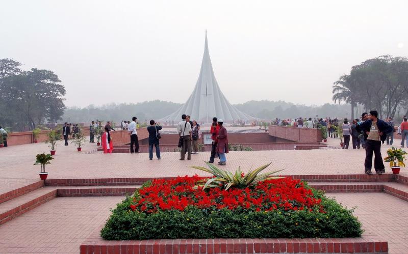 0447-孟加拉-獨立紀念碑