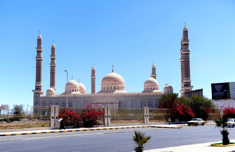 0222-沙那市區-總統清真寺.JPG