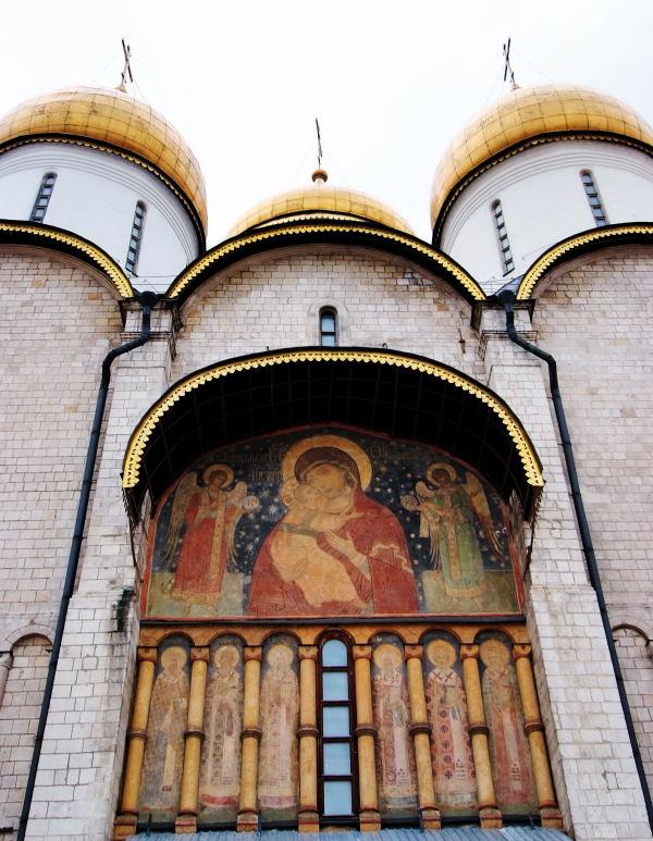6964-克里姆林宮-聖母升天大教堂-南面大門壁畫.JPG