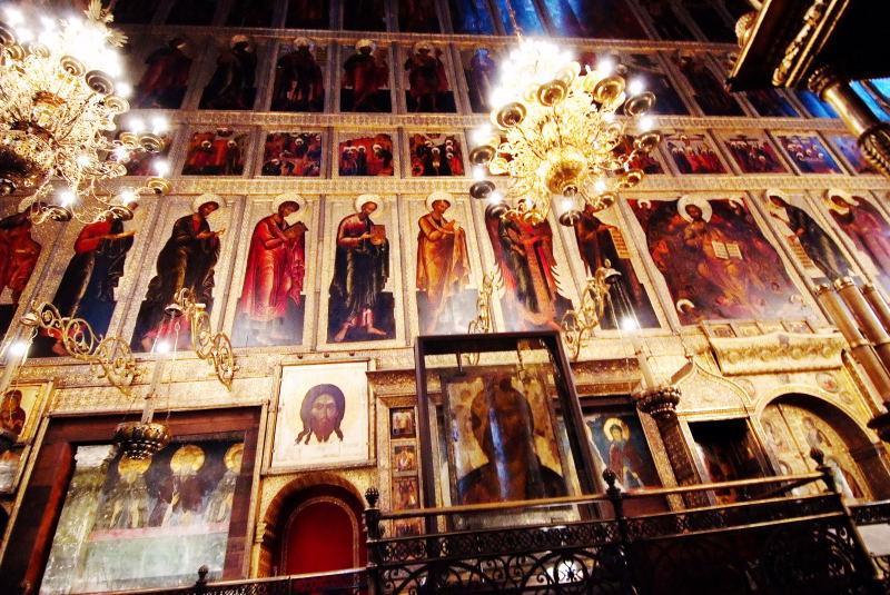 6975-克里姆林宮-聖母升天大教堂-內聽壁畫.JPG