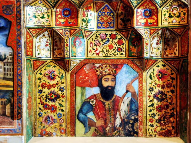 7435-德黑蘭-格列斯坦皇宮-壁畫