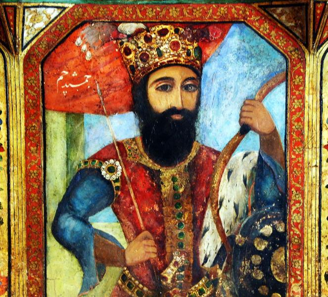 7437-德黑蘭-格列斯坦皇宮-壁畫.JPG