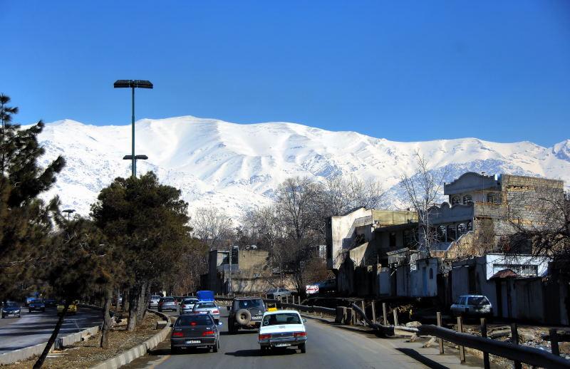 7453-車拍-德黑蘭-雪景.JPG