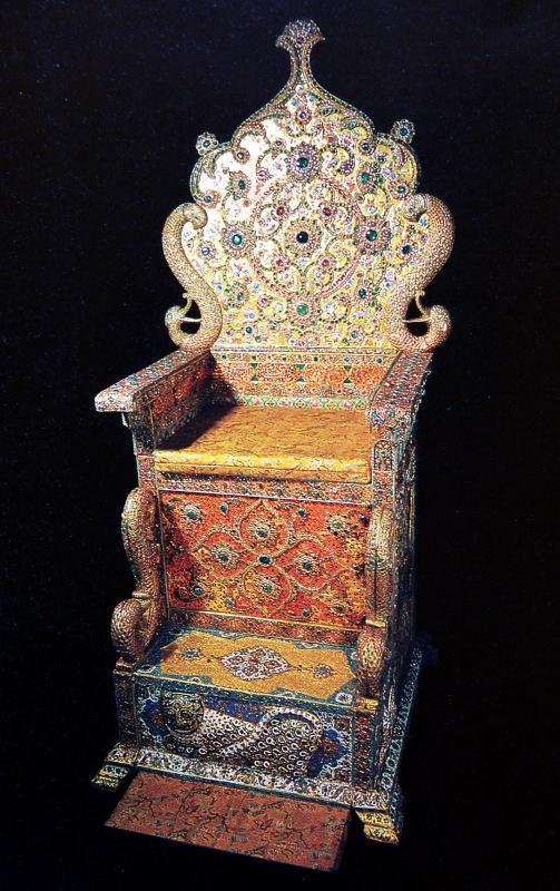 7864-伊朗-珠寶博物館-孔雀椅.JPG