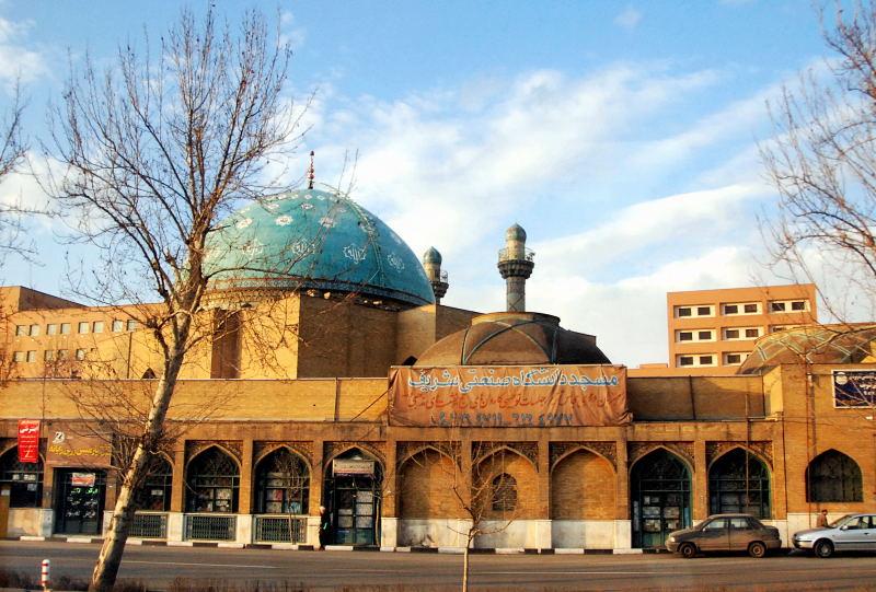 8144-車拍-德黑蘭街頭建築-清真寺