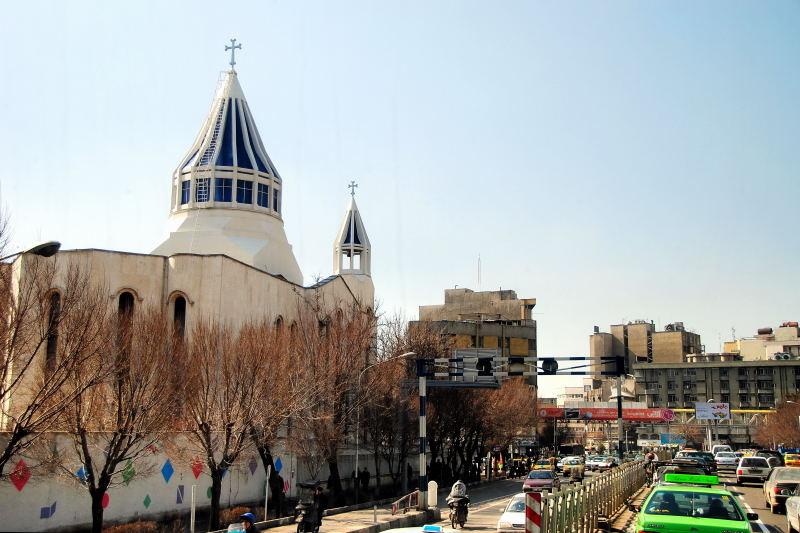 8166-車拍-德黑蘭-基督教教堂