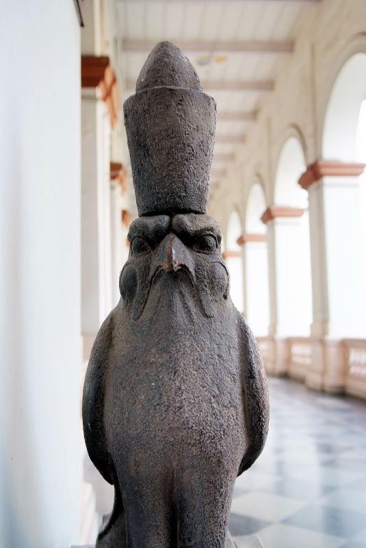 1175-印度博物館-埃及古文物-鷹神-荷魯斯