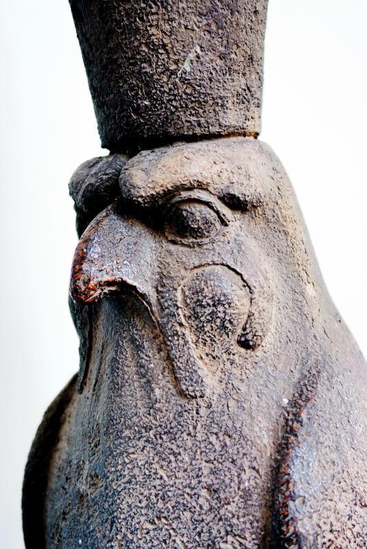 1176-印度博物館-埃及古文物-鷹神-荷魯斯