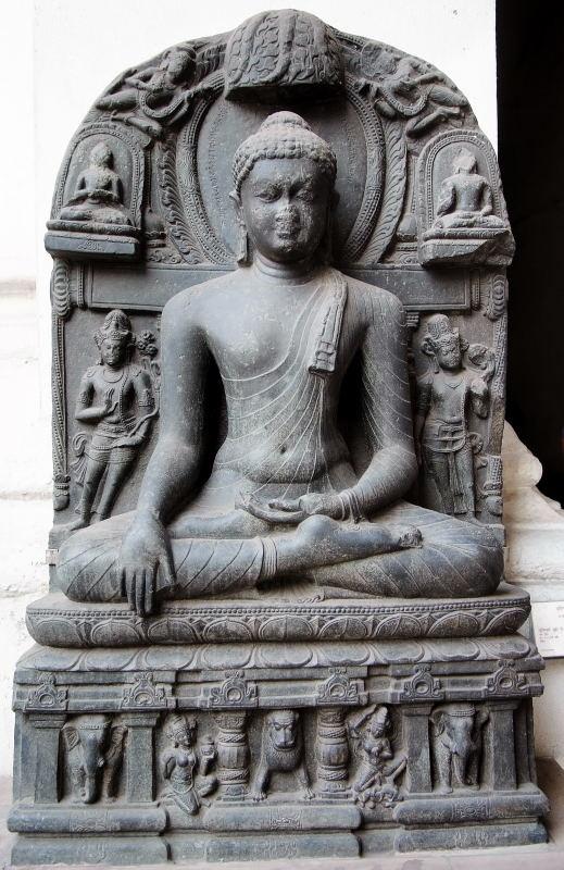 1193-印度博物館-佛教古文物.JPG