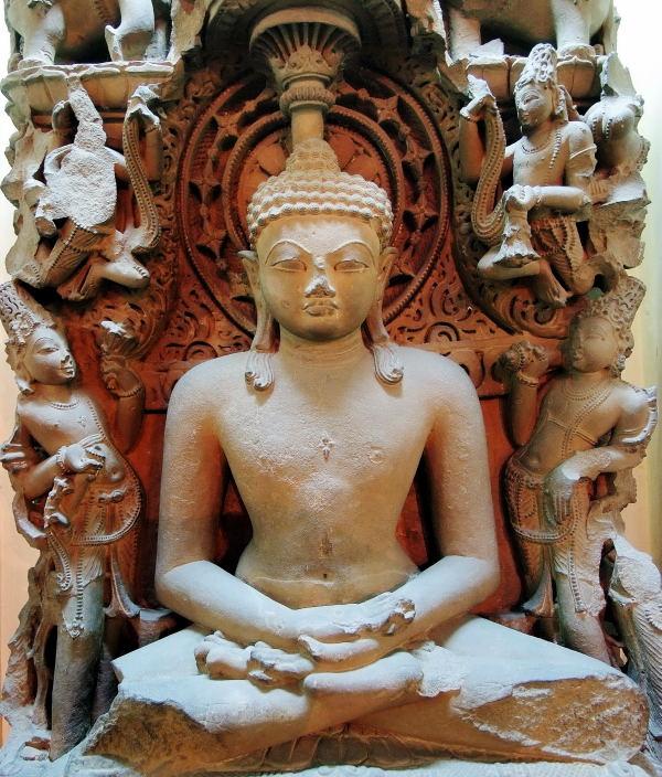 1205-印度博物館-佛教古文物.JPG