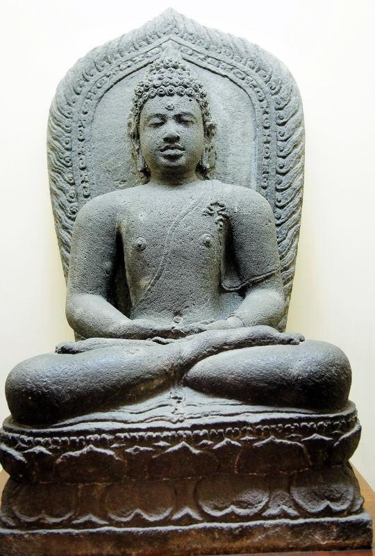 1206-印度博物館-佛教古文物.JPG