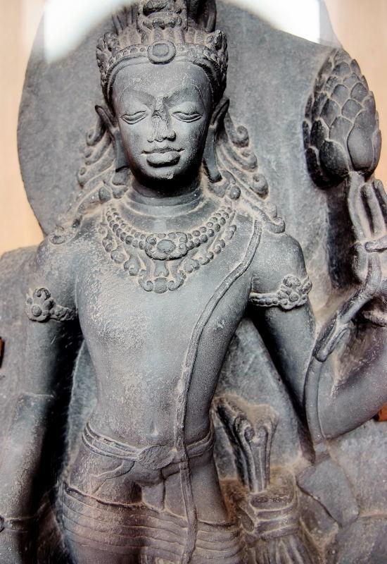 1214-印度博物館-佛教古文物.JPG