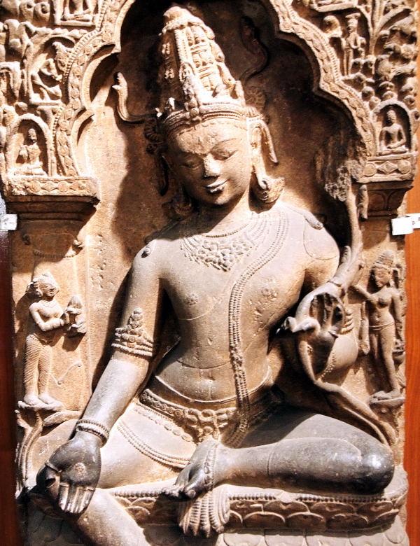 1221-印度博物館-佛教古文物.JPG