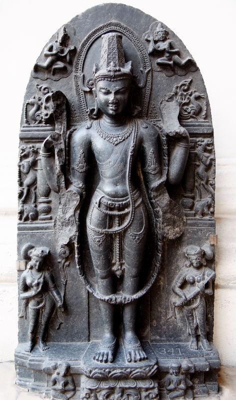 1223-印度博物館-佛教古文物.JPG