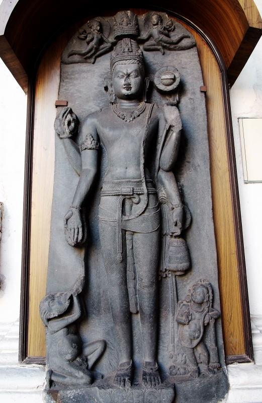 1254-印度博物館-耆納教古文物