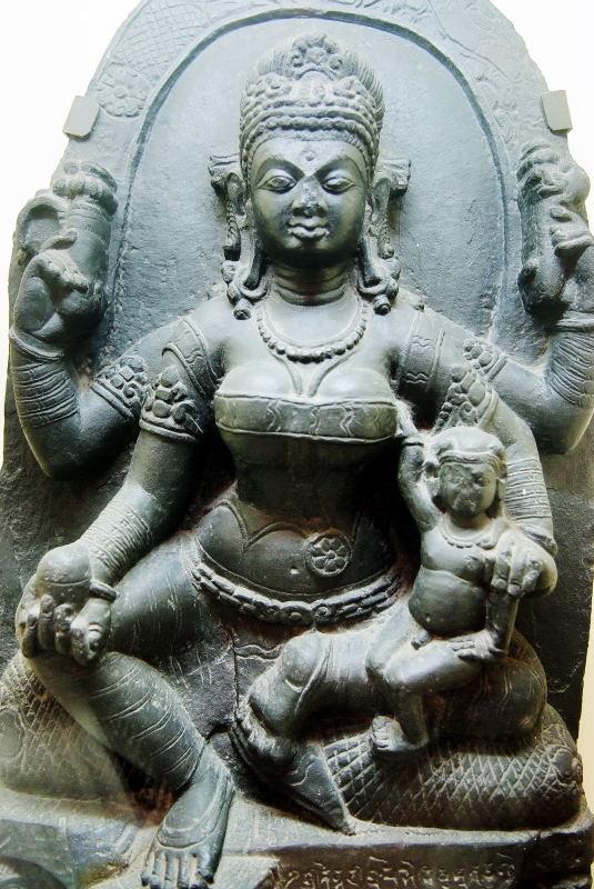 1262-印度博物館-耆納教古文物-夜叉