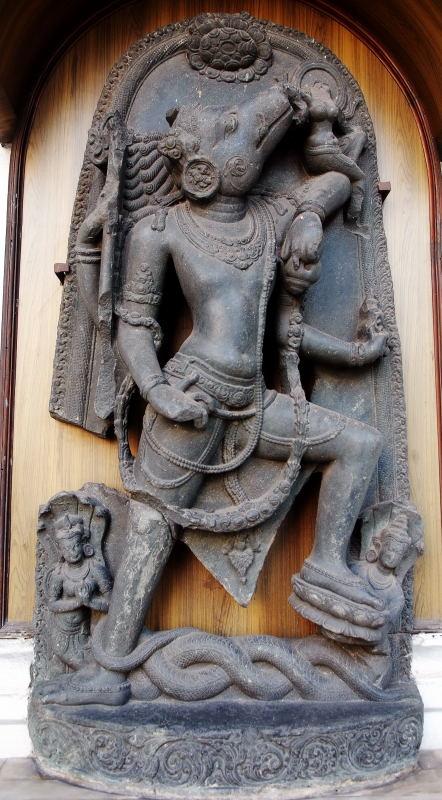 1270-印度博物館-印度教古文物