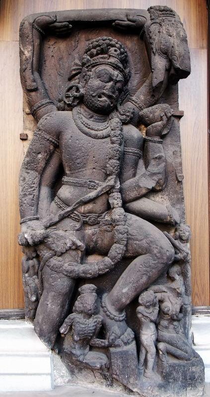 1271-印度博物館-印度教古文物