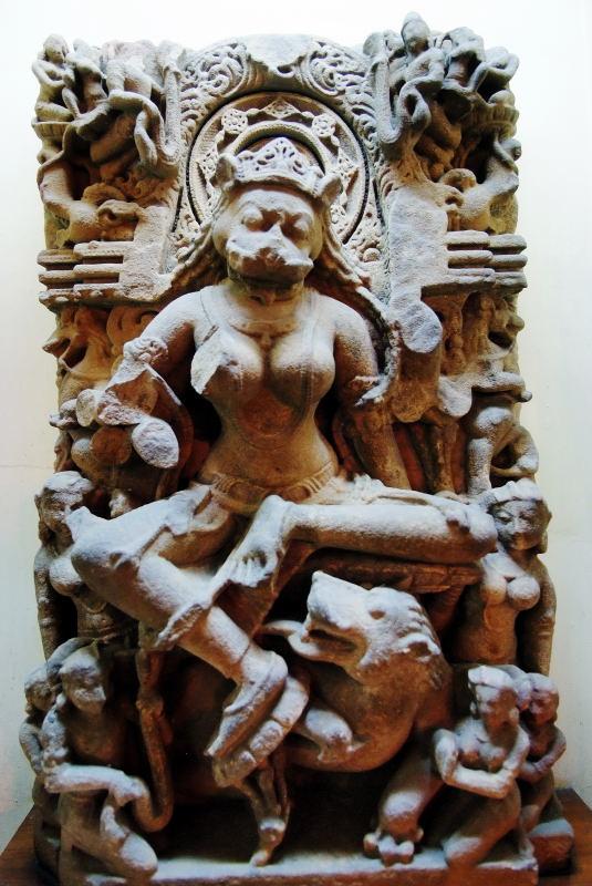 1285-印度博物館-印度教古文物