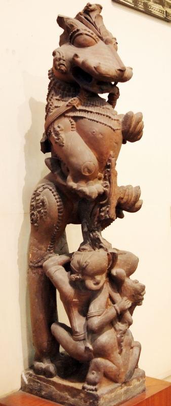 1290-印度博物館-印度教古文物