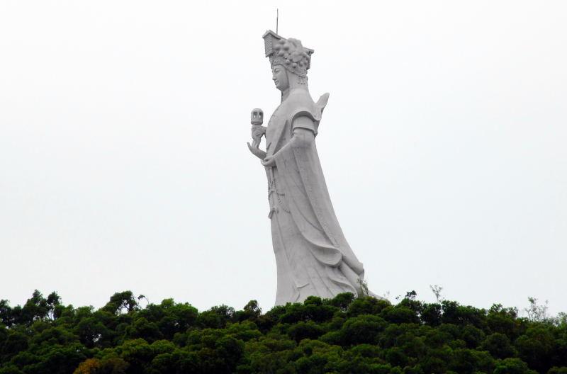 0218-馬祖-南竿-馬祖雕像
