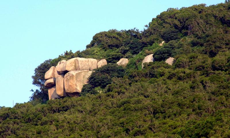 0993-北竿-塘岐村-山頂巨石