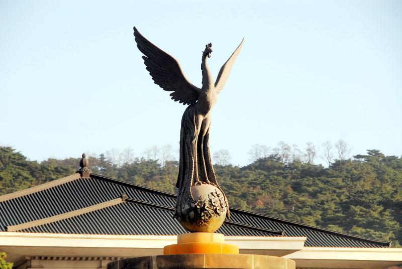 1120-首爾-青瓦台-有鳳凰鳥的安全島