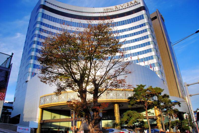 1189-首爾-里維耶拉飯店-老楓樹