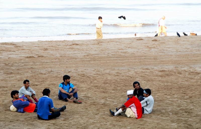 0102-孟買-海灘