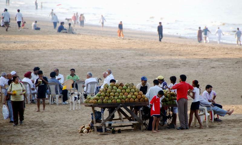 0103-孟買-海灘